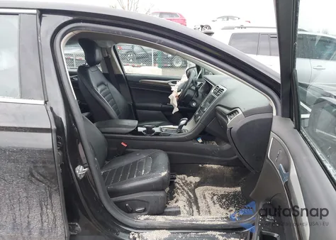 2014 Ford Fusion Se из США, поврежденный, VIN 3FA6P0H92ER276847